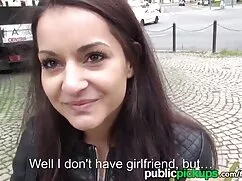 Forró szőke lány Aur ...
